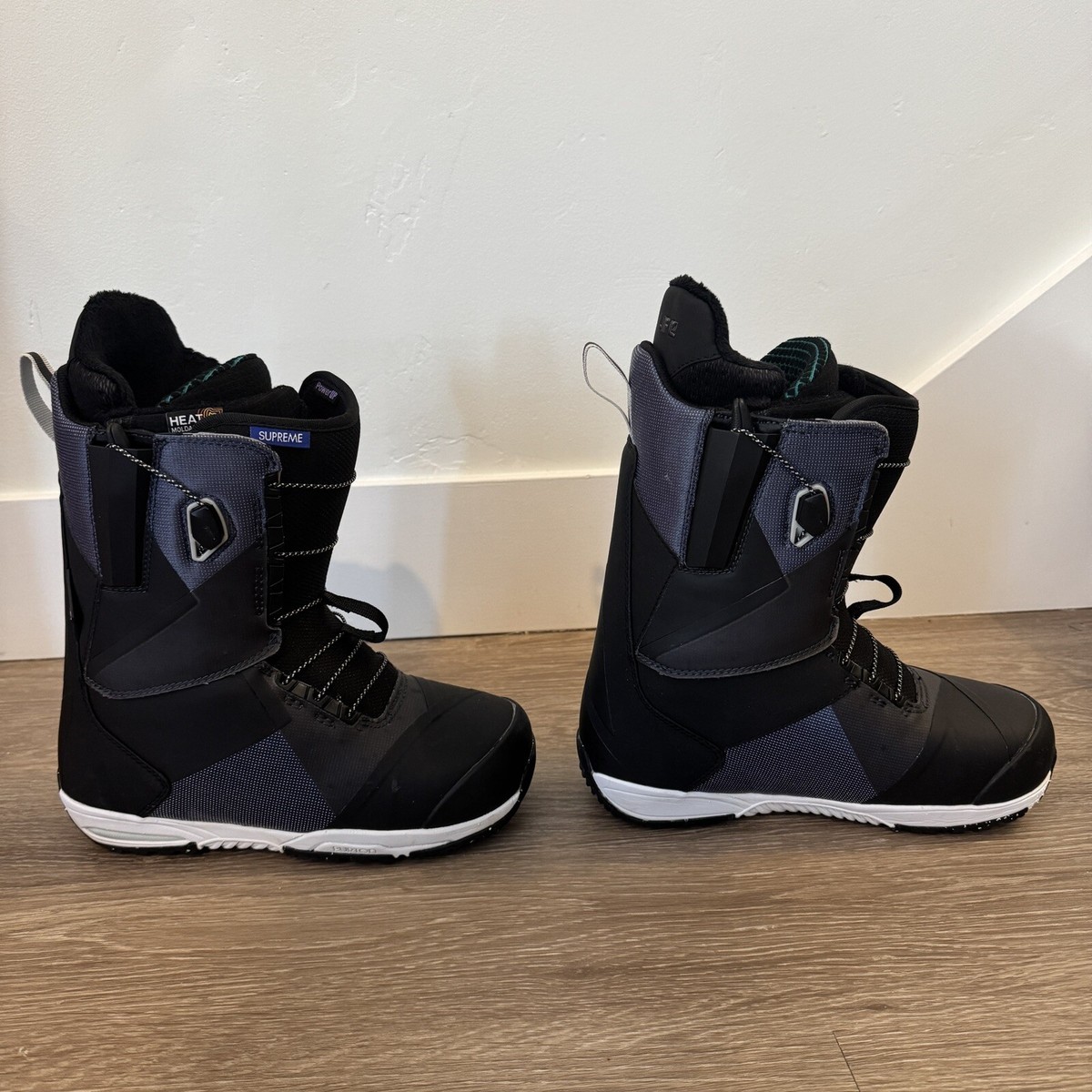 2024 Women's Burton Supreme Snowboard Boots, Size 7, Only Worn 3x