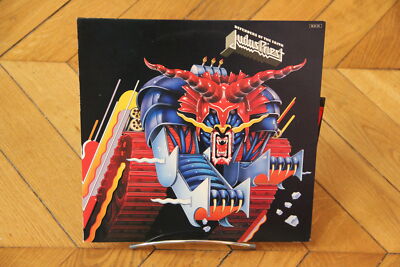 Defenders Of The Faith Judas Priest Rock Vinyl LP Album Limited