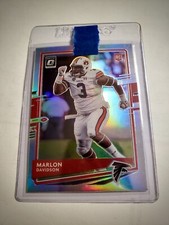 2020 Donruss Optic MARLON DAVIDSON #135 Rookie Prizm