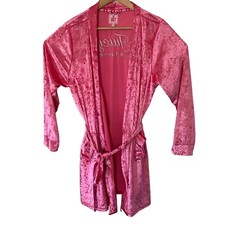 Juicy Couture Robe Womens Sz L/XL Dressing Go...