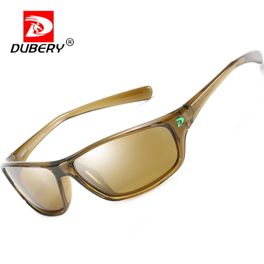 Gafas de sol polarizadas deportivas DUBERY para hombre conducción al aire libre pesca gafas nuevas Foto 2 de 4