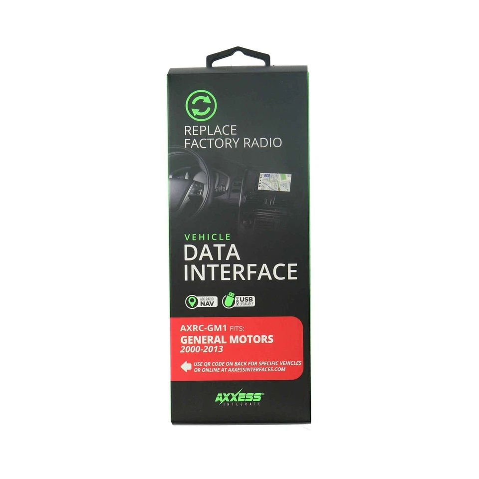 AXRC-GM1 Radio Replacement Interface for Select Non-Amplified 2003-2006 Sierra - Image 2 of 2