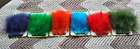 Fly Tying Marabou Feather. (6) large Pack. assorted Colors. .