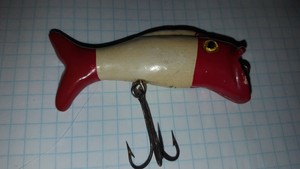 Extremely-Rare-Vintage-Wright-amp-McGill-BASS-O-GRAM-Lure-Tough-Bass-o-Gram-Lure