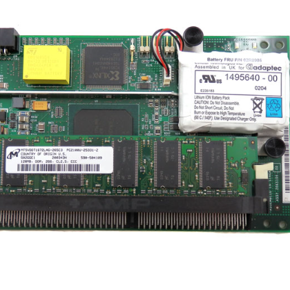 IBM ServeRaid 6M Dual Channel PCI-X Ultra320 128MB Cache mit Akku SCSI - Bild 4 von 4