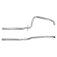Euro 4 BM Exhaust Pipe For Volkswagen Touran 2004-2010 1.9 BM50256