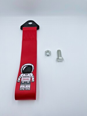 Asimo honda tow straps racing towing straps S2000 Eg Ek Dc2 Dc5 bb6Type R EF CRX