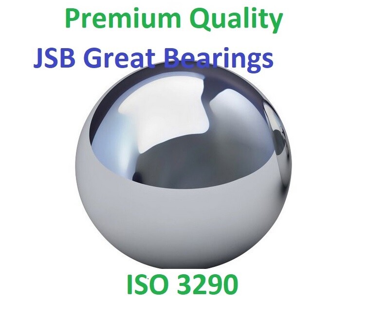 (2) 1-1/4" bearing balls G10 bicycle 1-1/4 inch premium precision AISI52100 