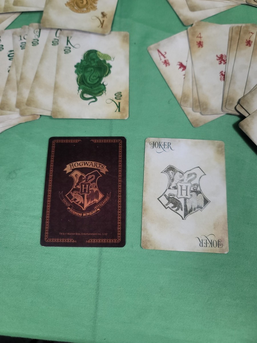 Harry Potter Playing Cards - Wizarding World Hogwarts Tin Paladone