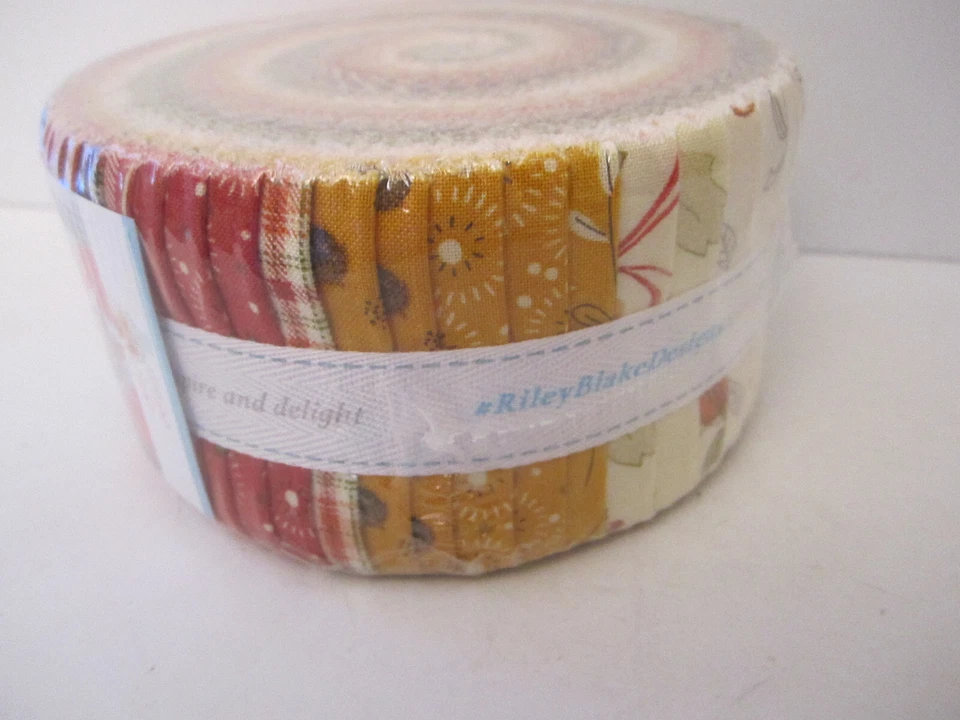 Rollo de gelatina Rolie polie "Adel in Autumn" tiras de 2,5" 40 piezas  Nuevo precintado Foto 4 de 4