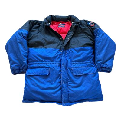 90s POLO Ralph Lauren ポロスキー ダウンジャケット Vintage Polo Ralph Lauren Jacket Mens L Suicide Skier Down