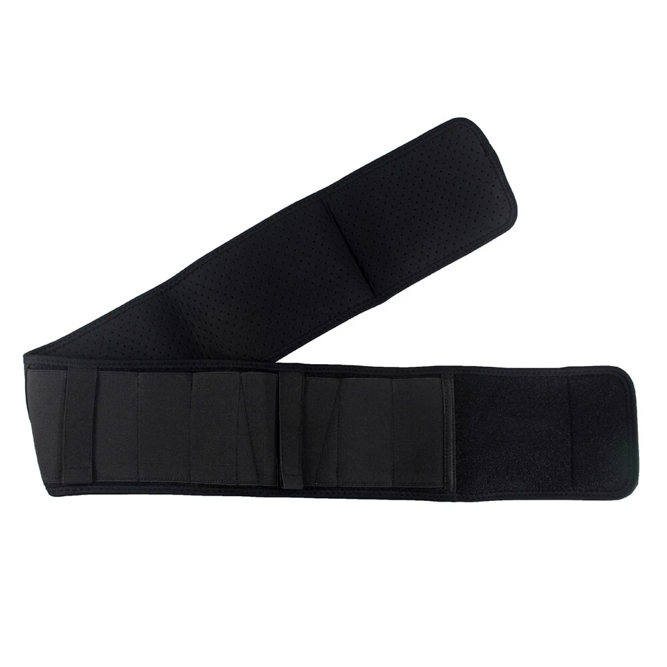 45" Tactical Belly Band Holster Concealed Carry Belly Band Holster Black - Image 4 of 4