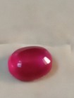 NATURAL EARTHMINED GGL CERTIFIED GEM TESTED HEATED OVAL PINK SAPPHIRE 10.12 CTS. — photo 3