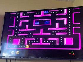 Ms. Pac-Man (Sega Genesis, 1991) -- MS PAC MAN for GENESIS