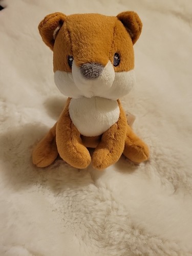 BABY GUND FOX ROCOCO 7" Plush Stuffed Animal Fast Shipping - Picture 2 of 8