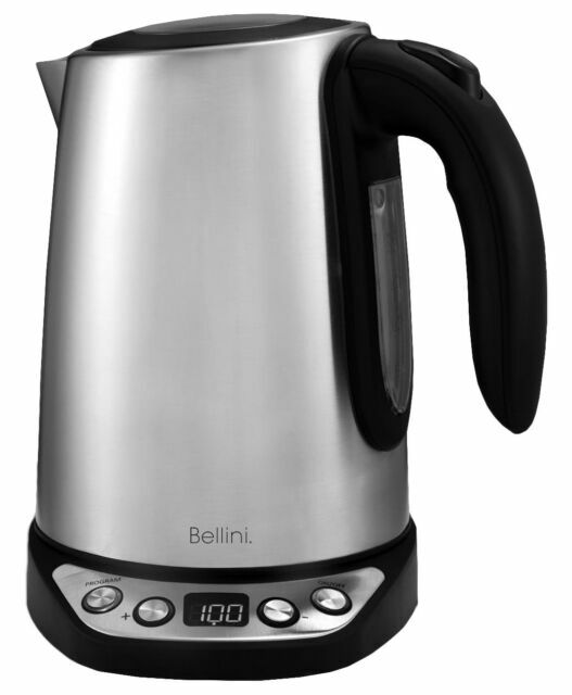 Base Kettle Bellini Digital Kettle Bellini BTK615 Stainless Steel