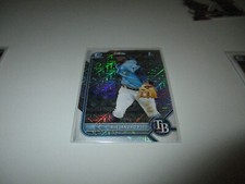 Alejandro Pie 2022 1st Bowman Chrome Prospects Mojo Refractor #BCP-99