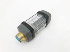 New Hedland H205B-002 Variable Area Flow Meter 1/2" NPTF 3000 PSI