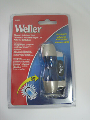 Weller ML100 Magna-Lite Butane Micro Torch Taschenlampe nachfüllbar
