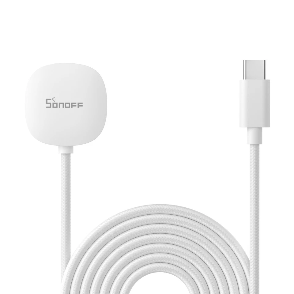 SONOFF SNZB-05P Smart Zigbee Wasserstandssensor Water Leckage Alarm Wassermelder - Bild 3 von 4