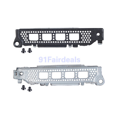 Low Profile Bracket for NVIDIA Quadro Lenovo Tiny6 7 8 9 P620 P1000 T1000 P600