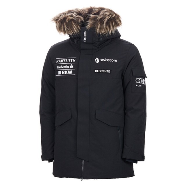 descente puffer jacket