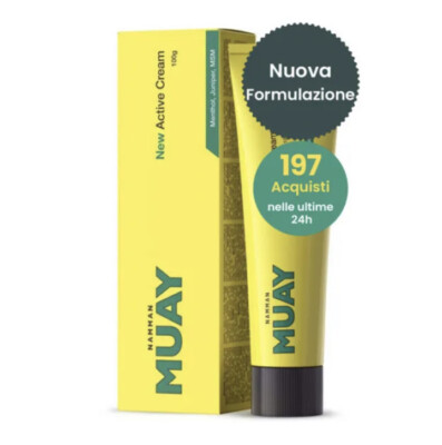 3 1 Gratis !!! Crema Namman Muay Scaldamuscoli Pre/Post Esercizi Elimina Dolori - Foto 4