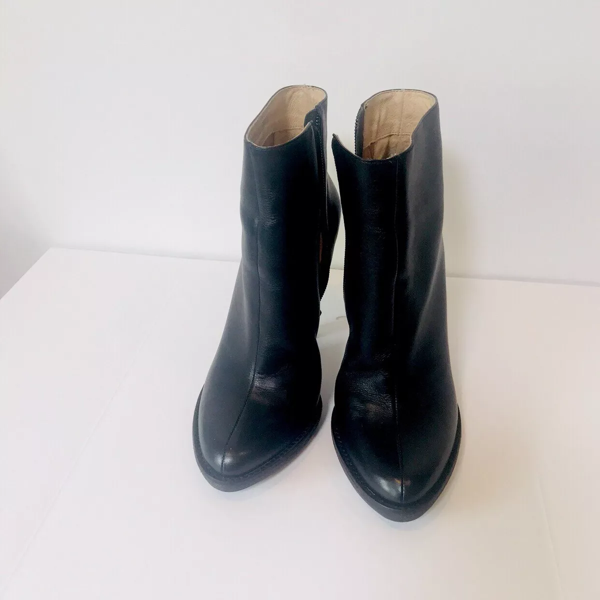 Boutique 58 leather booties