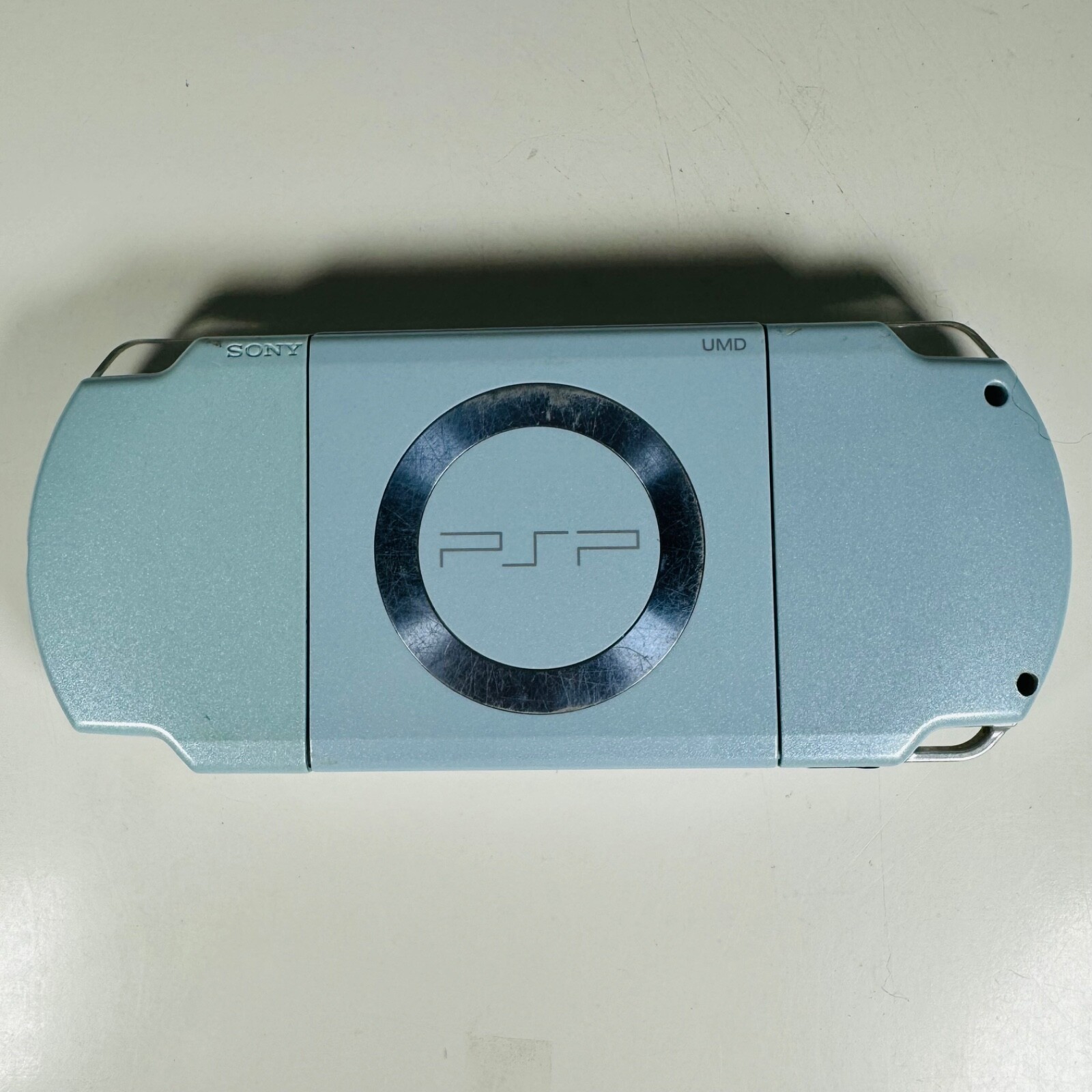 Sony PSP2000 Handheld Console *Joystick* (Light Blue) SD & Charger