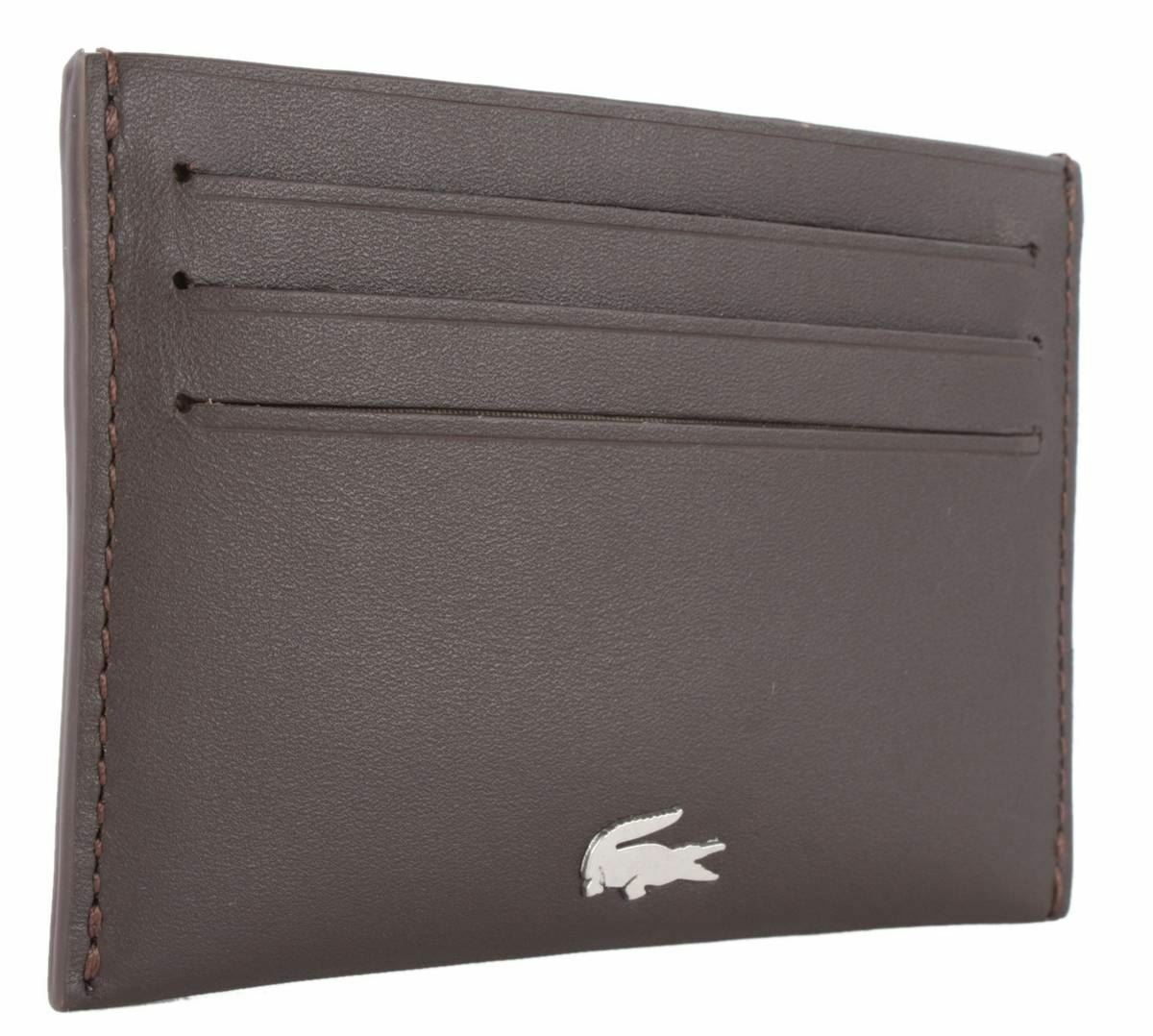 card holder lacoste