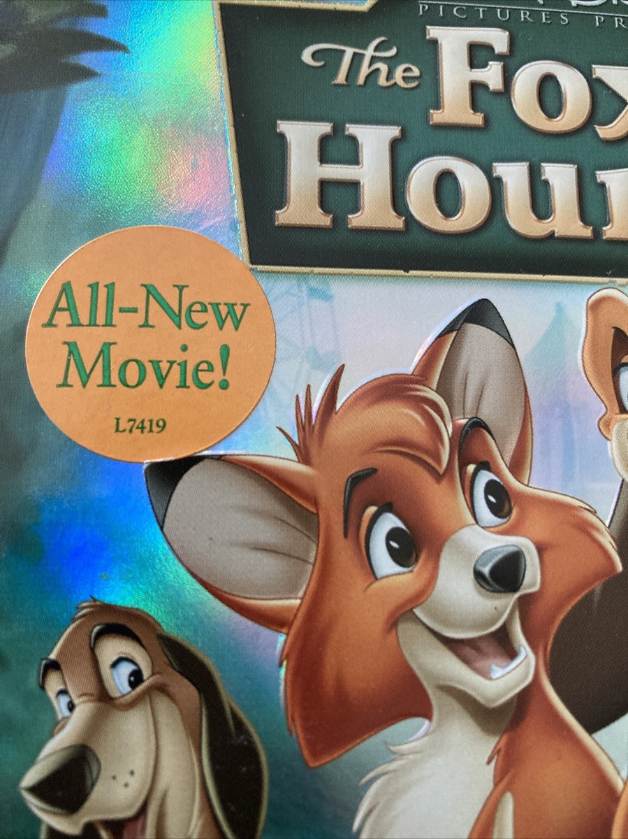 The Fox and the Hound 2 (DVD, 2006) Authentic NEW Sealed