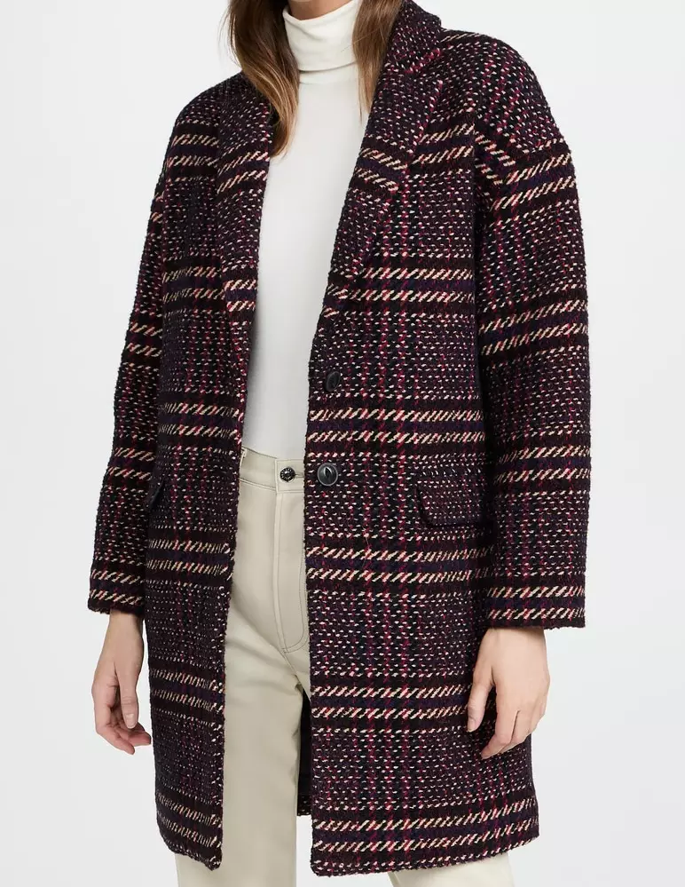 Rag and hotsell bone plaid coat