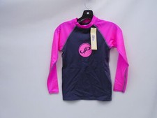 JET PILOT JP16505-S-PINK WOMENS MRS.CORPO LONG SLEEVE RASH GUARD PINK SMALL