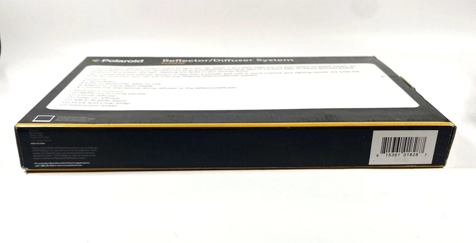 Polaroid Reflector/Diffuser System PLDIFRF -Flash NOT Included - Image 4 of 4