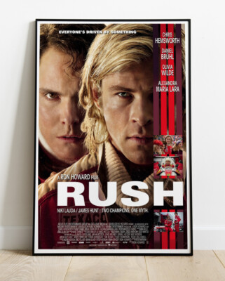 Rush / King Size Poster - 36''x24'' (#2807)