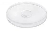 Medical Silicone Nasal Septal Button Sterilized, 30mm. Pack of (1 Pair)