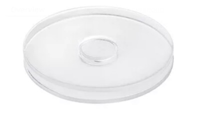 Medical Silicone Nasal Septal Button Sterilized, 30mm. Pack of (1 Pair)