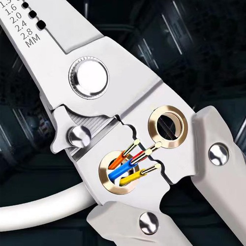 Wire Stripper Multi-Purpose Wire Stripping Tool Wire Precision 0.8-2.8mm - Picture 7 of 12