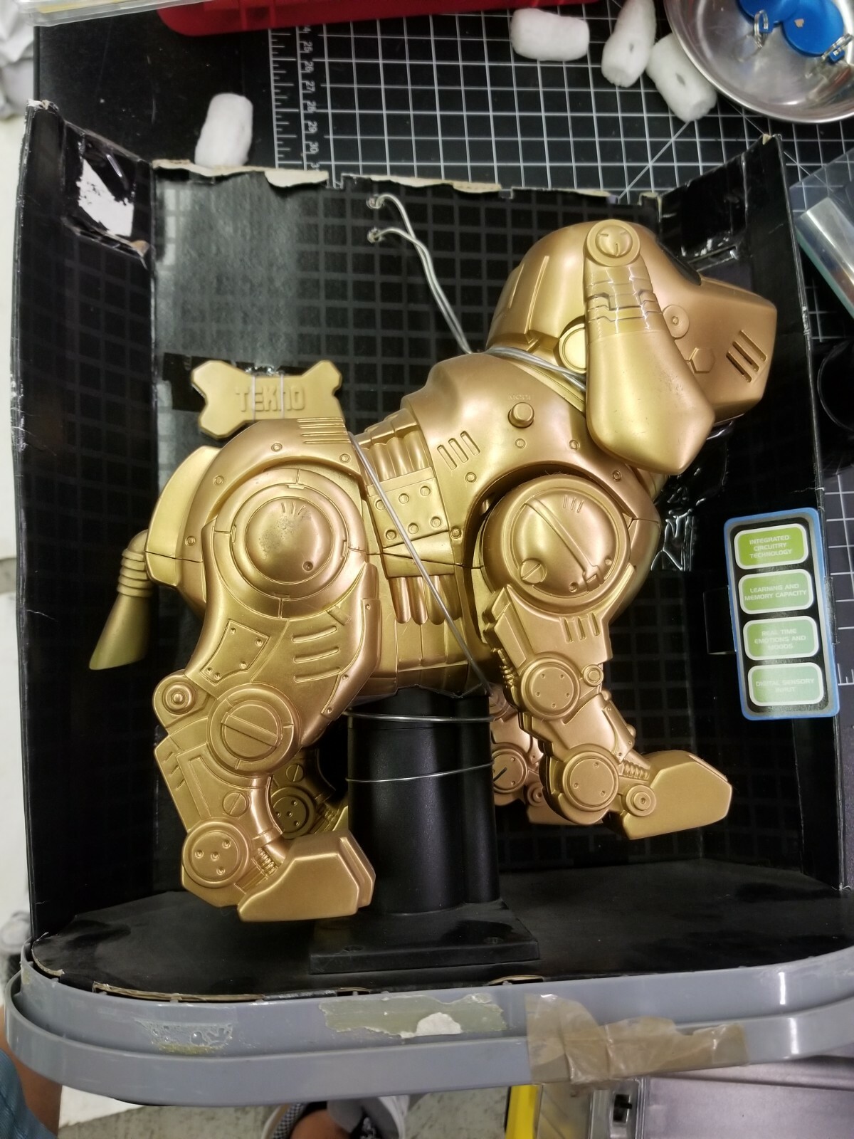 toy robot dog 90s