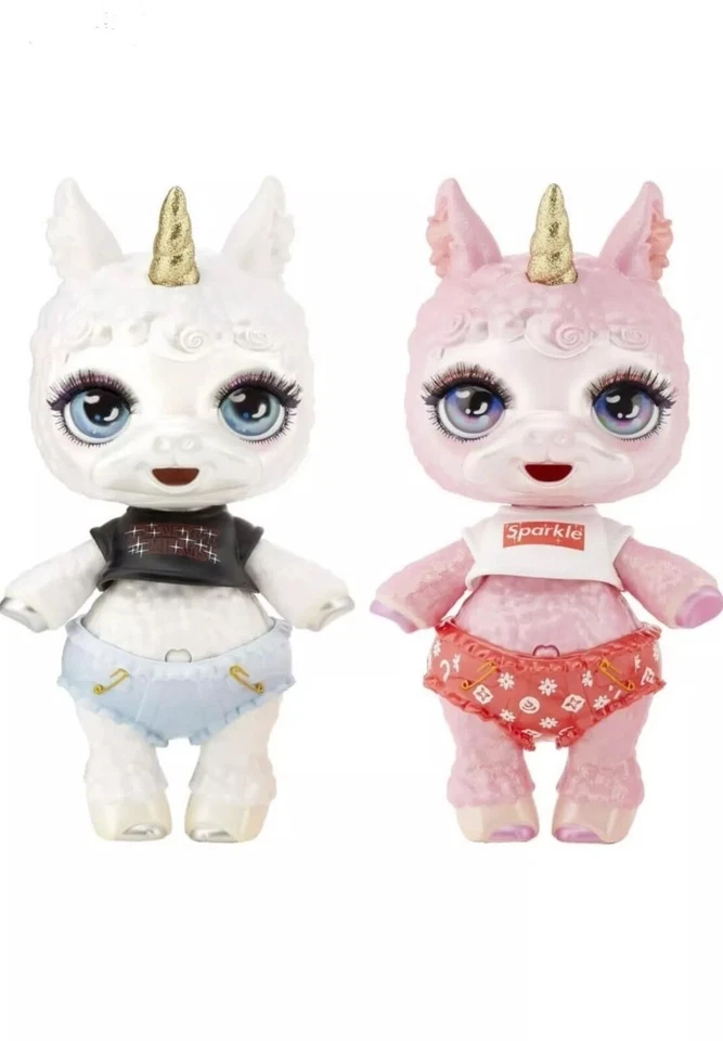 Poopsie Slime Surprise Llama Pink Edition Bonnie Blanca Rare Toy Figure & Bottle - Image 4 of 4