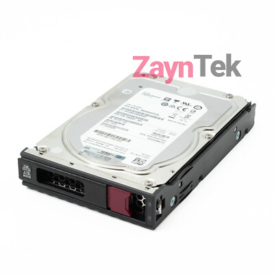 861744-B21 - HPE 4TB SATA 6G MDL 7.2 K LFF (3.5 in) LP512e HDD