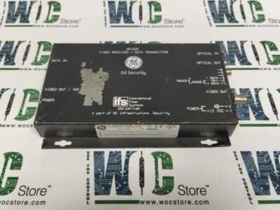 VR1500 GE SECURITY IFS Video Receiver and Data Transmitter