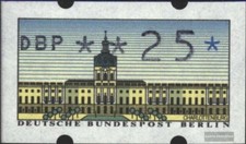 Berlin (Ouest) atm1, 0.25 Nominal oblitéré