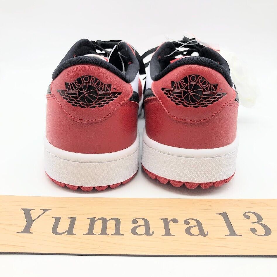 Nike Air Jordan 1 Low Retro Golf Chicago DD9315-600 Men's Nike Air Jordan 1 Low Retro Golf Chicago DD9315-600 Men's