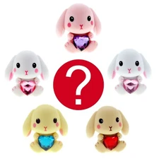 Amuse Pote USA Loppy Bunny Tiny Toy Figure 1 Random Japanese Blind Box Capsule