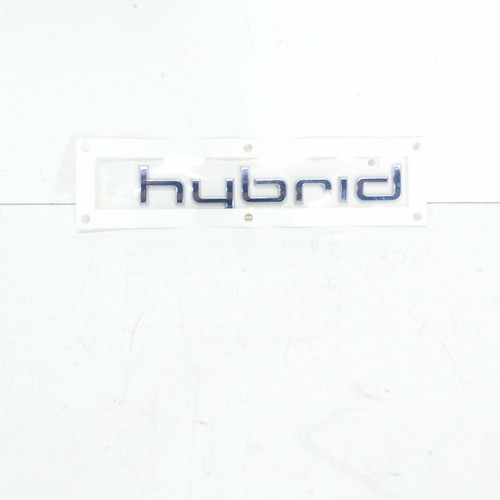 NEW AUDI Q5 8R REAR TAILGATE BOOT LID EMBLEM BADGE 8R08537372ZZ OEM NO🇺🇸DUTIES - Picture 5 of 10