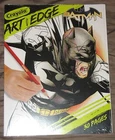 Crayola Art with Edge: Batman Collection Adult Coloring Book - SEALED DC Comics