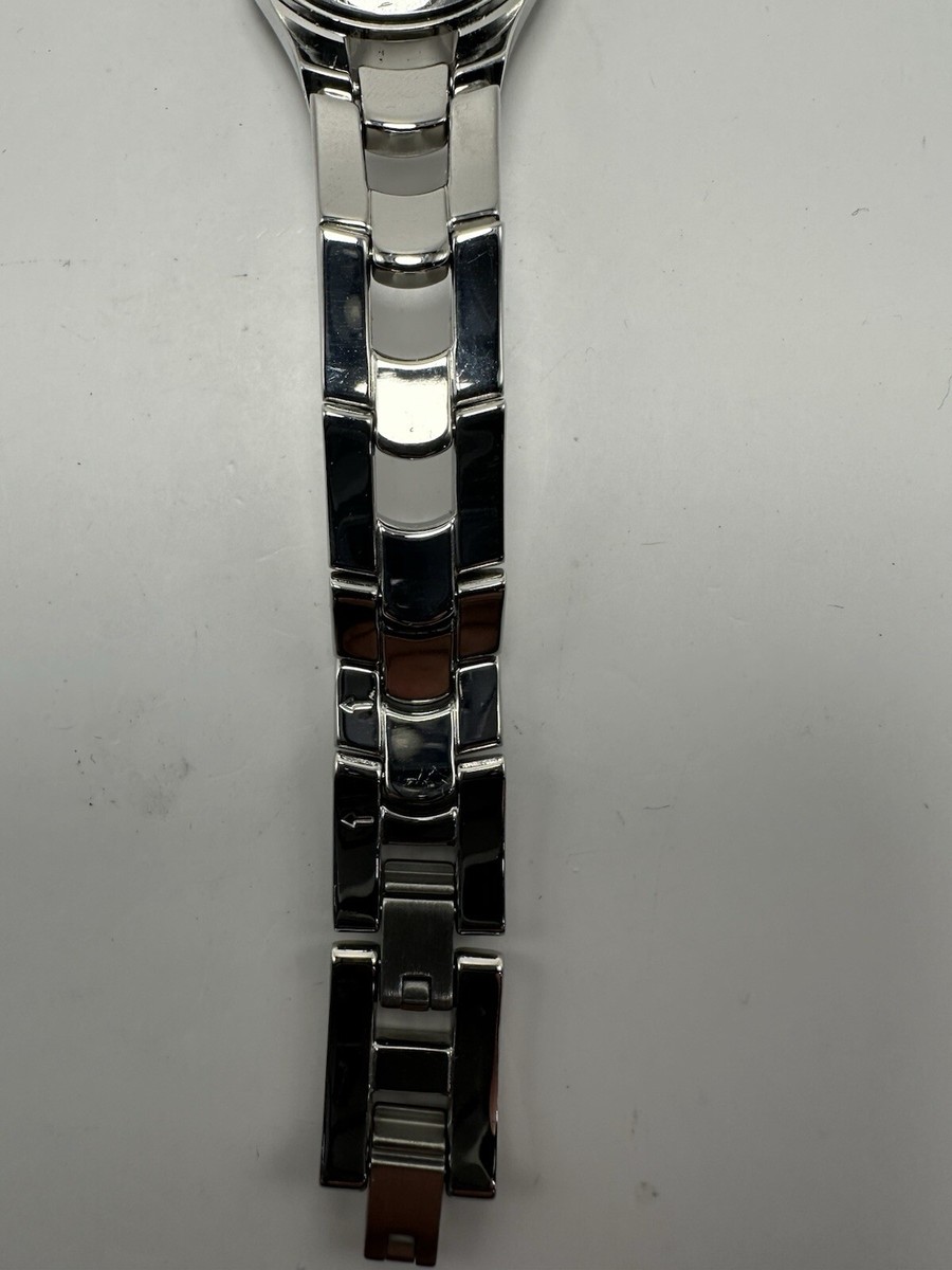 Relic‎ ZR11771 Ladies MOP Date Watch 25MM 7.25\