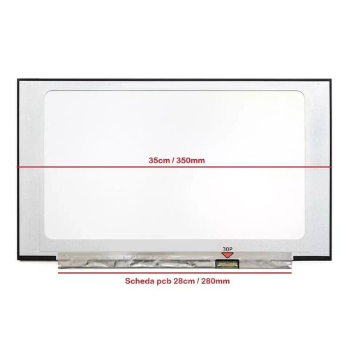 LCD LED 15,6" Lenovo IdeaPad 3 15IGL05 schermo monitor display HD 30pin video - 第 1/1 張圖片