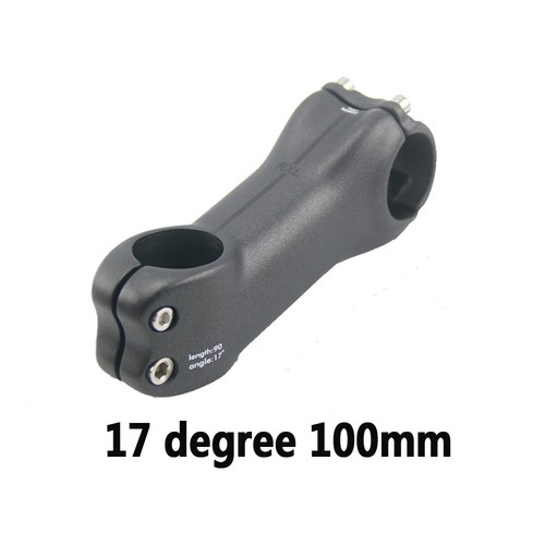 Carbon MTB Bicycle Handlebar Stem UD Matte 6/17 Degree Road Bike Stem Accessorie - Picture 17 of 48